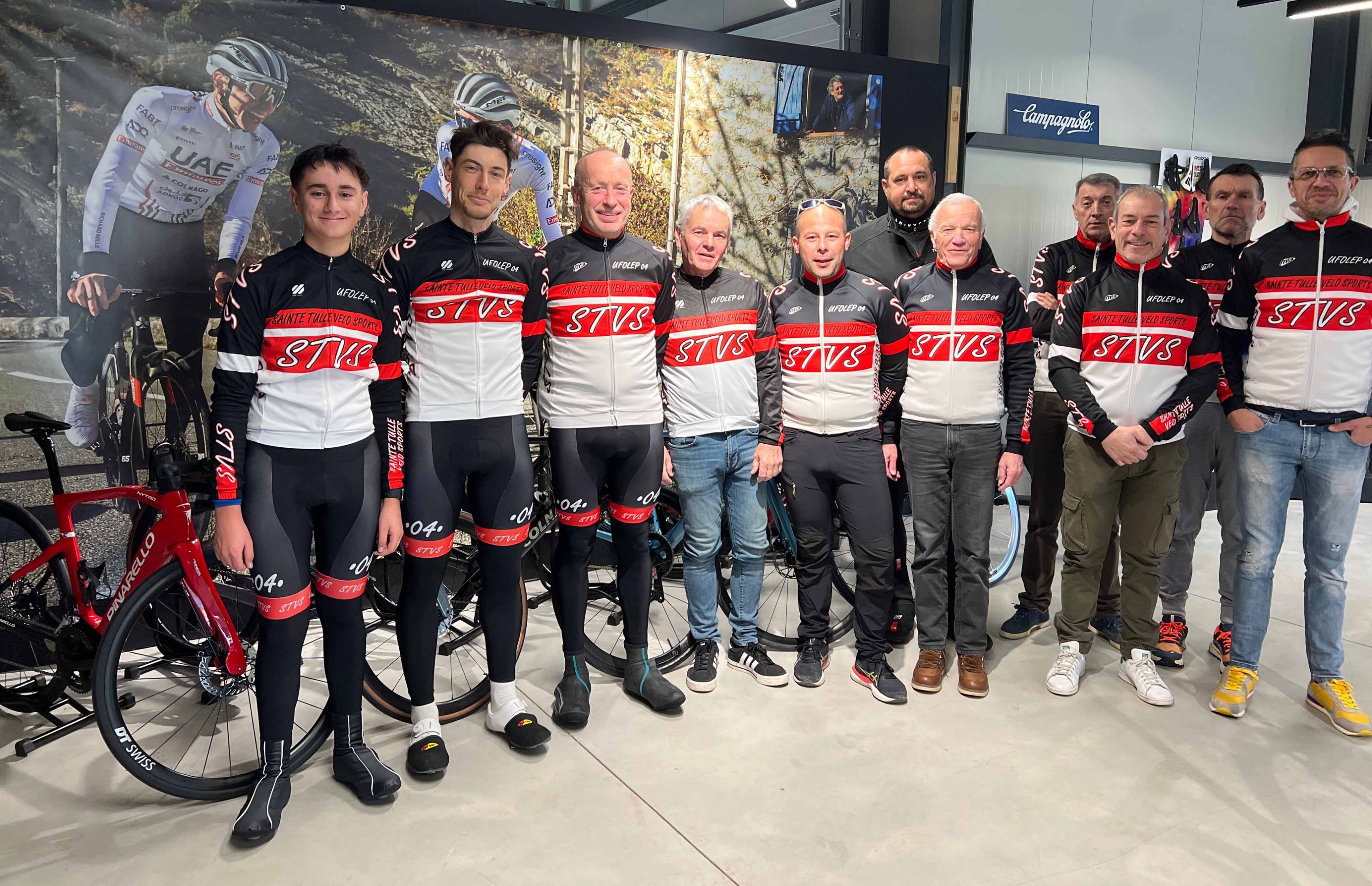 STVS - PHOTO DE GROUPE