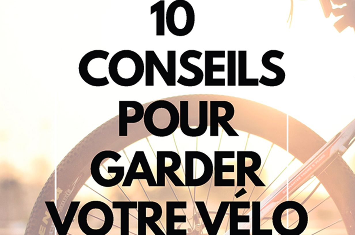 STVS - 10 CONSEILS VÉLO