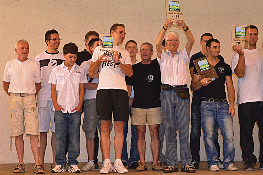 STVS TROPHÉE SPORTIF COMMUNAL 2011